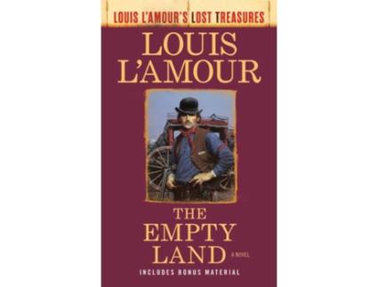 Livro the empty land de louis l'amour (inglês)