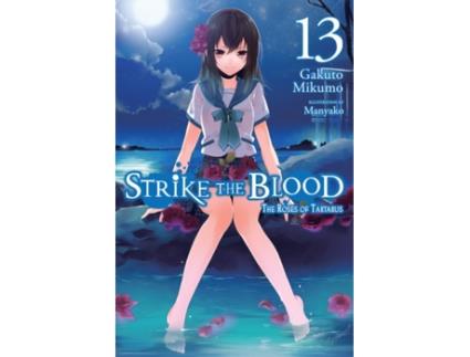 Livro strike the blood, vol. 13 (light novel) de gakuto mikumo (inglês)