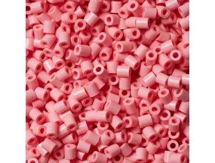Jogo de Mosaicos HAMA Pack de Contas de Plástico Midi Pink (1000 Peças - Rosa)