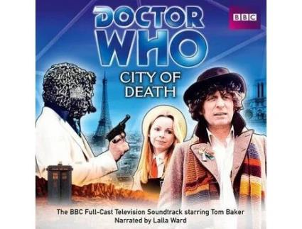 Livro doctor who city of death tv soundtrack de david agnew (inglês)