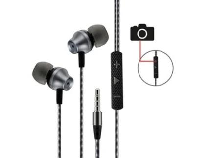 Auriculares com Fio SLOWMOOSE Deportivos 1,2 M