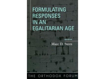 Livro Formulating Responses in an Egalitarian Age (Inglês)