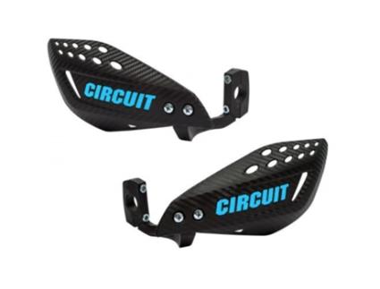 Protectores de Mão Circuit Equipment Vector