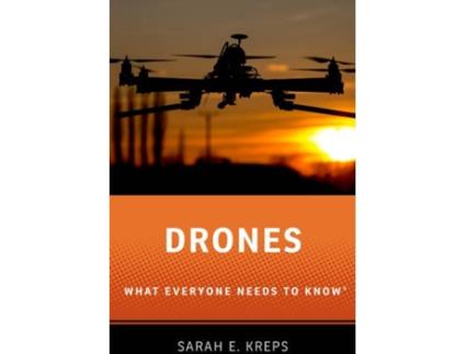 Livro Drones: What Everyone Needs To Know de Sarah Kreps