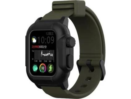 Capa WISETONY Apple Watch Series 4, 40 mm Verde