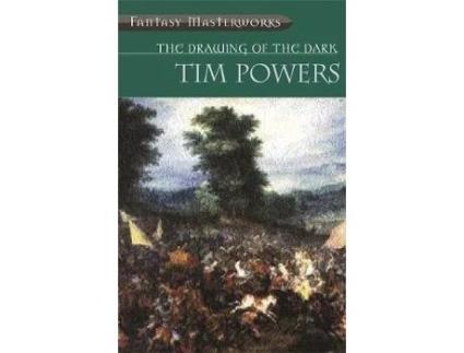 Livro the drawing of the dark de tim powers (inglês)