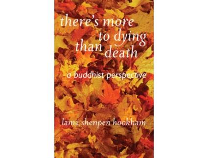 Livro there's more to dying than death: a buddhist perspective de lama shenpen hookman (inglês)