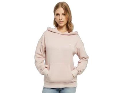 Sweatshirt para Mulher URBAN CLASSICS (M - Rosa)