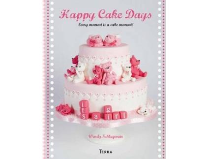 Livro happy cake days de wendy schlagwein (inglês)