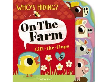 Livro On The Farm de Amelia Hepworth,  (Inglês)