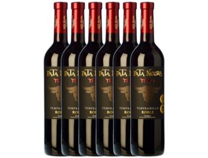 Vinho GARCÍA CARRIÓN García Carrión Pata Negra Tinta De Toro Toro Roble (0.75 L - 6 unidades)