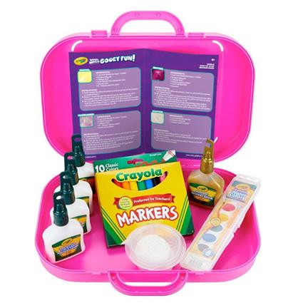 BRINQUEDO CRAYOLA DIY SLIME