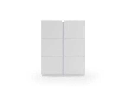 Sapateiro HERDASA Hessa Branco, Branco (90 x 95 x 35 cm)