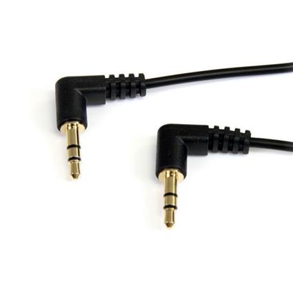 CABLE 1 8M AUDIO 3 5MM ACODADO