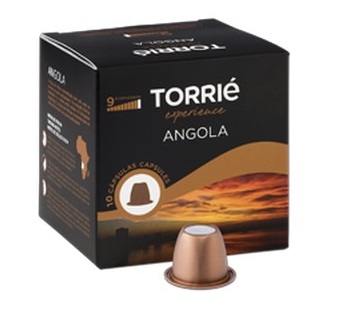 Cápsulas  Torrie (10 Unidades) Torrié Angola