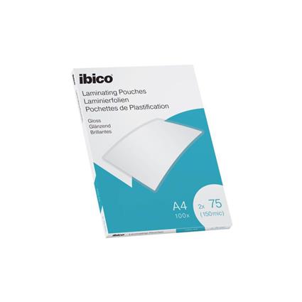 Bolsa Plastificação Térmica 216x303mm A4 75 Microns 100 Unidades