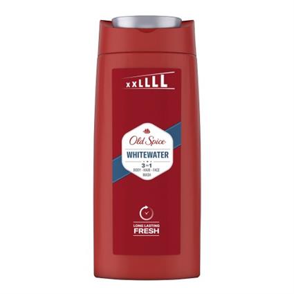 Old Spice Gel de Duche e Shampoo Whitewater 3in1 675ml