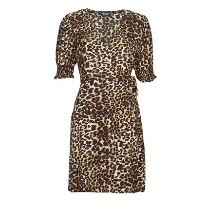 Pieces  Vestidos compridos PCTALA 2/4 WRAP  DRESS  Multicolor Disponível em tamanho para senhora. S,M,L,XL,XS.Mulher > Roupas > Vestidos compridos