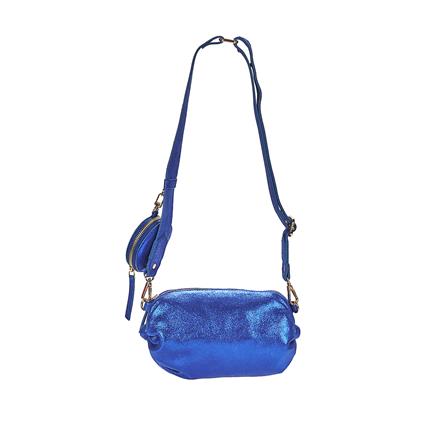 Petite Mendigote  Bolsa de ombro BANANA  Azul Disponível em tamanho para senhora. Único.Bolsas > Bolsa de mão