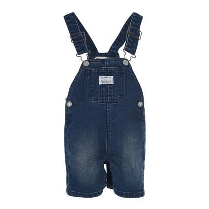 Levi's Kids Jardineiras em ganga