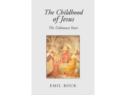 Livro the childhood of jesus de emil bock (inglês)