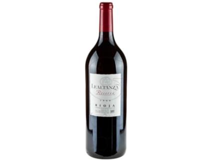 Vinho ALTANZA Altanza Lealtanza Tempranillo Rioja Reserva (1.5 L - 1 unidade)
