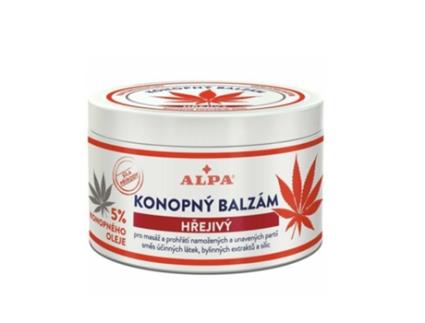 Bálsamo Quente ALPA Cânhamo