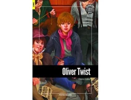 Livro foxton readers level 3: oliver twist 2nd edition de charles dickens (inglês)