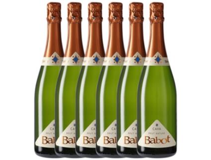 Espumante BABOT Babot Brut Nature Cava (0.75 L - 6 unidades)