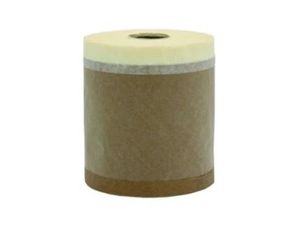 Rolo fita Crepe + papel 'Kraft'