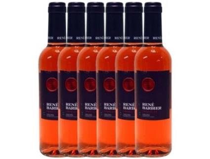 Vinho Rosé RENÉ BARBIER René Barbier Rosado Penedès (0.37 L - 6 unidades)