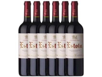 Vinho Tinto AYUSO Ayuso Estola La Mancha Crianza (0.75 L - 6 unidades)