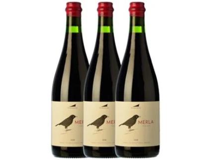 Vinho ALTA ALELLA Alta Alella Aa Merla Natural Monastrell Alella Joven (0.75 L - 3 unidades)