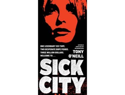 Livro sick city de tony o'neill (inglês)