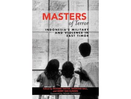 Livro Masters of Terror (Inglês)