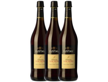 Generoso LUSTAU Lustau Don Nuño Oloroso Palomino Fino Seco Jerez-Xérès-Sherry 0.75 L (3 unidades)