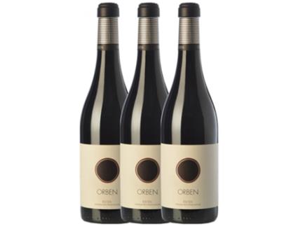 Vinho ORBEN Orben Rioja Crianza (0.75 L - 3 unidades)