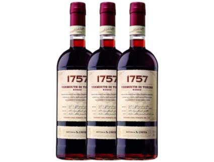 Vermute CINZANO Cinzano Rosso 1757 (0.7 L - 3 unidades)