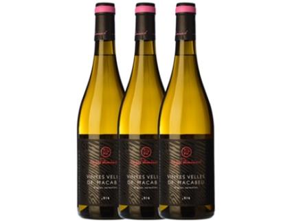 Vinho DOMÈNECH Domènech Macabeo Montsant Crianza (0.75 L - 3 unidades)