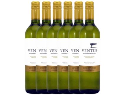 Vinho Brancos FIN DEL MUNDO Fin Del Mundo Ventus Sauvignon Blanc Chardonnay Mendoza (0.75 L - 6 unidades)