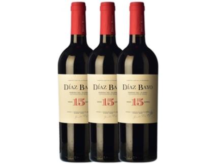 Vinho DÍAZ BAYO Díaz Bayo Nuestro Tempranillo Ribera Del Duero Crianza (0.75 L - 3 unidades)