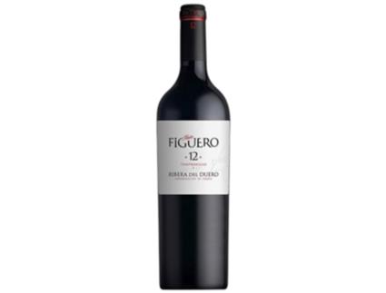 Vinho FIGUERO Figuero 12 Meses Tempranillo Ribera Del Duero Crianza (1.5 L - 1 unidade)