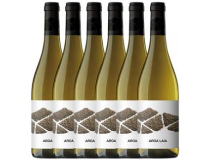 Vinho AROA Aroa Laia Grenache Branca Navarra (0.75 L - 6 unidades)