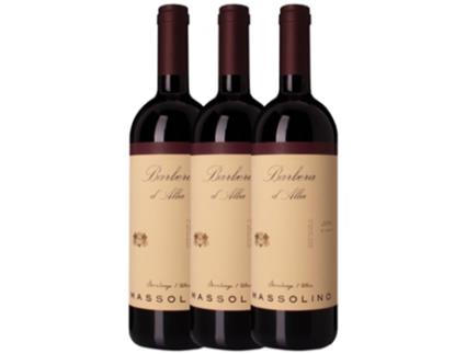Vinho MASSOLINO Massolino Barbera Barbera D'Alba (0.75 L - 3 unidades)