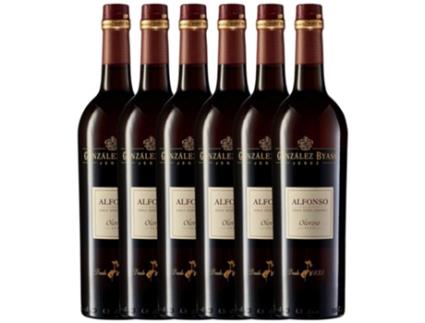 Generoso GONZÁLEZ BYASS González Byass Alfonso Oloroso Palomino Fino Seco Jerez-Xérès-Sherry 0.75 L (6 unidades)