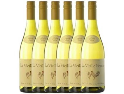 Vinho Brancos LA VIEILLE FERME La Vieille Ferme Blanc Côtes Du Luberon (0.75 L - 6 unidades)