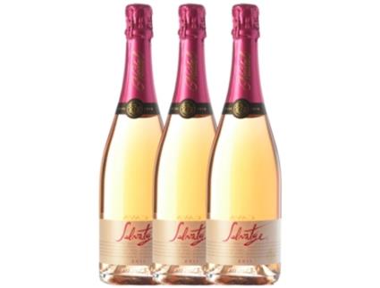 Espumante NADAL Nadal Salvatge Rosat Pinot Preto Cava Reserva (0.75 L - 3 unidades)