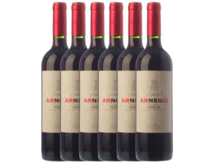 Vinho PAGOS DEL REY Pagos Del Rey Arnegui Tempranillo Rioja Crianza (0.75 L - 6 unidades)