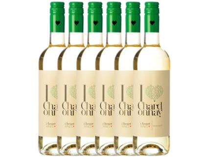 Vinho I HEART I Heart Chardonnay (0.75 L - 6 unidades)