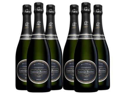 Brut Laurent Perrier Millésime Caixa 6 unidades